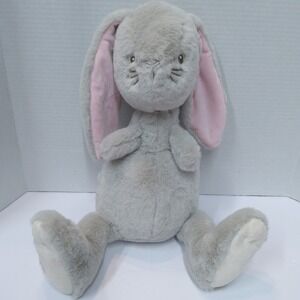 New With Tags Target Giggle Scape 18" Gray Bunny Rabbit Super Soft 2023